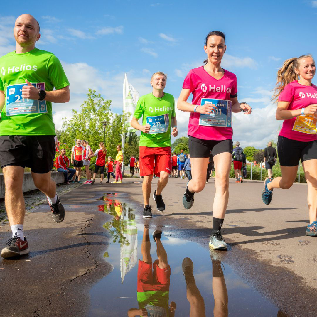 Helios Kliniken in Sachsen-Anhalt starten Spendenlauf für den Verein Blaue Nase hilft e.V. – Helios läuft geht in die vierte Runde 