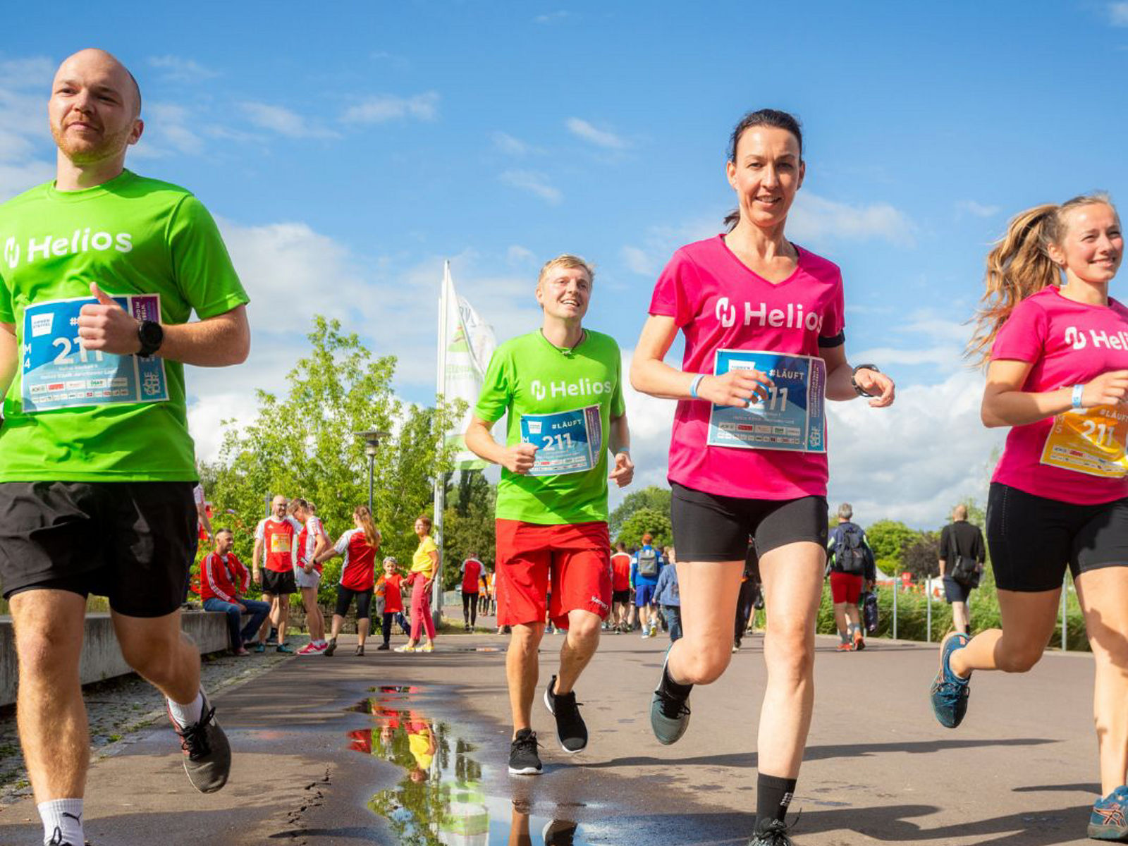 Helios Kliniken in Sachsen-Anhalt starten Spendenlauf für den Verein Blaue Nase hilft e.V. – Helios läuft geht in die vierte Runde 