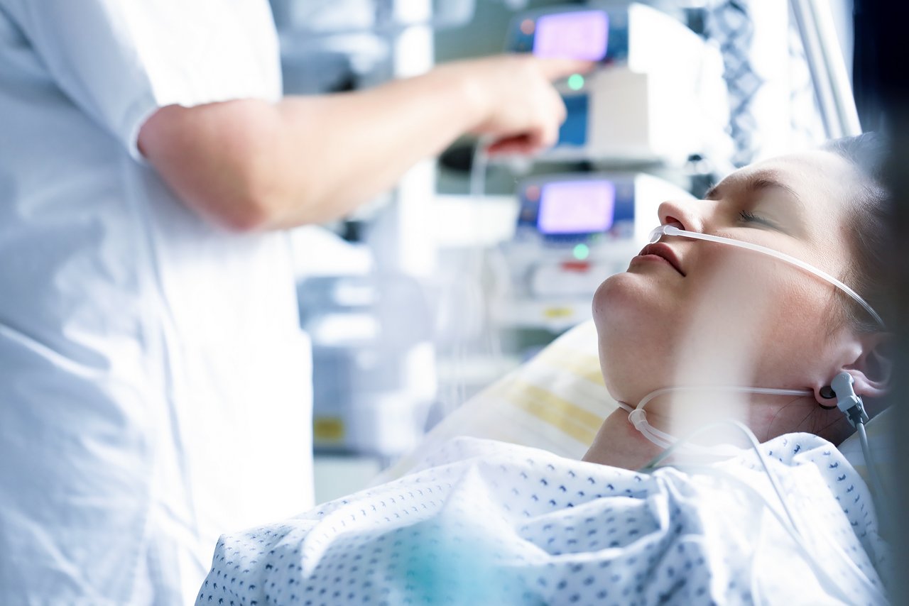 Überwachung auf der Intensivstation