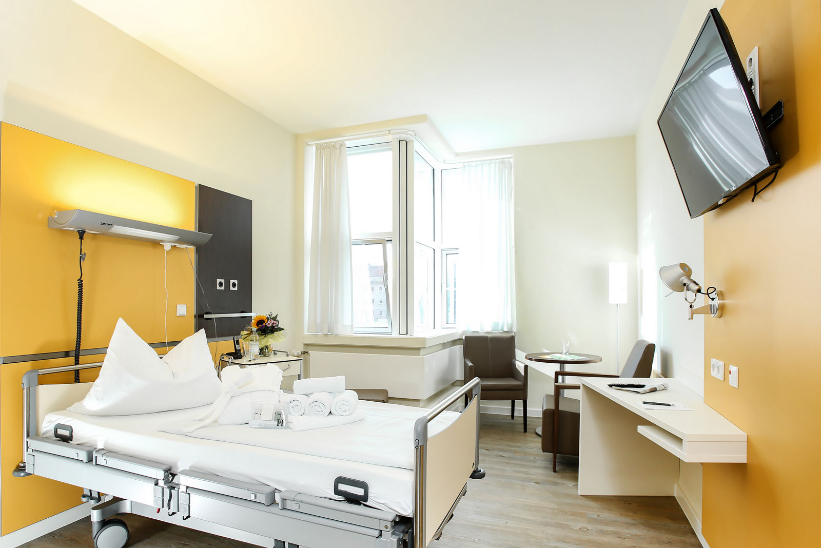 Für mehr Komfort und Service: Unser Komfortbereich