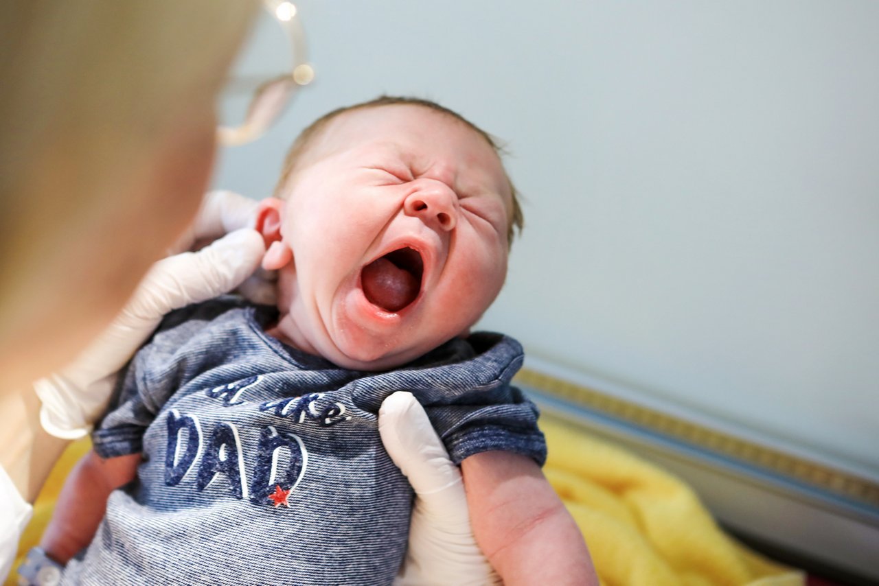 Neugeboren in der Helios Klinik Köthen