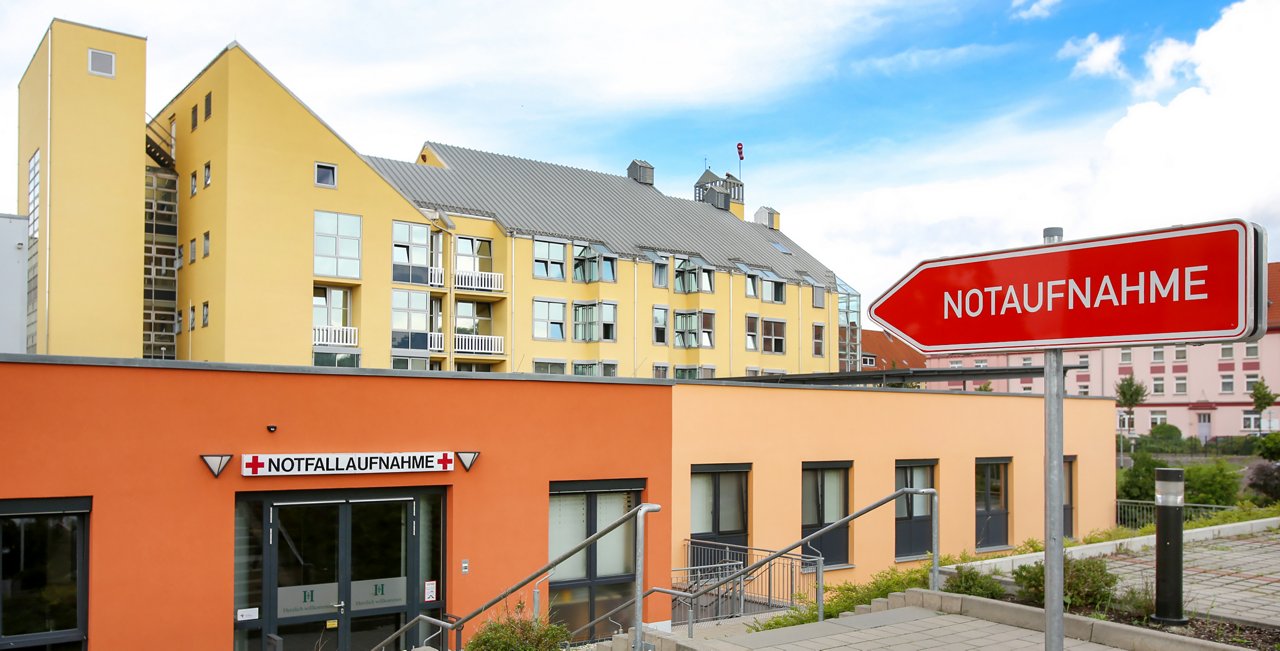 Im Notfall gut versorgt: Unsere Notaufnahme