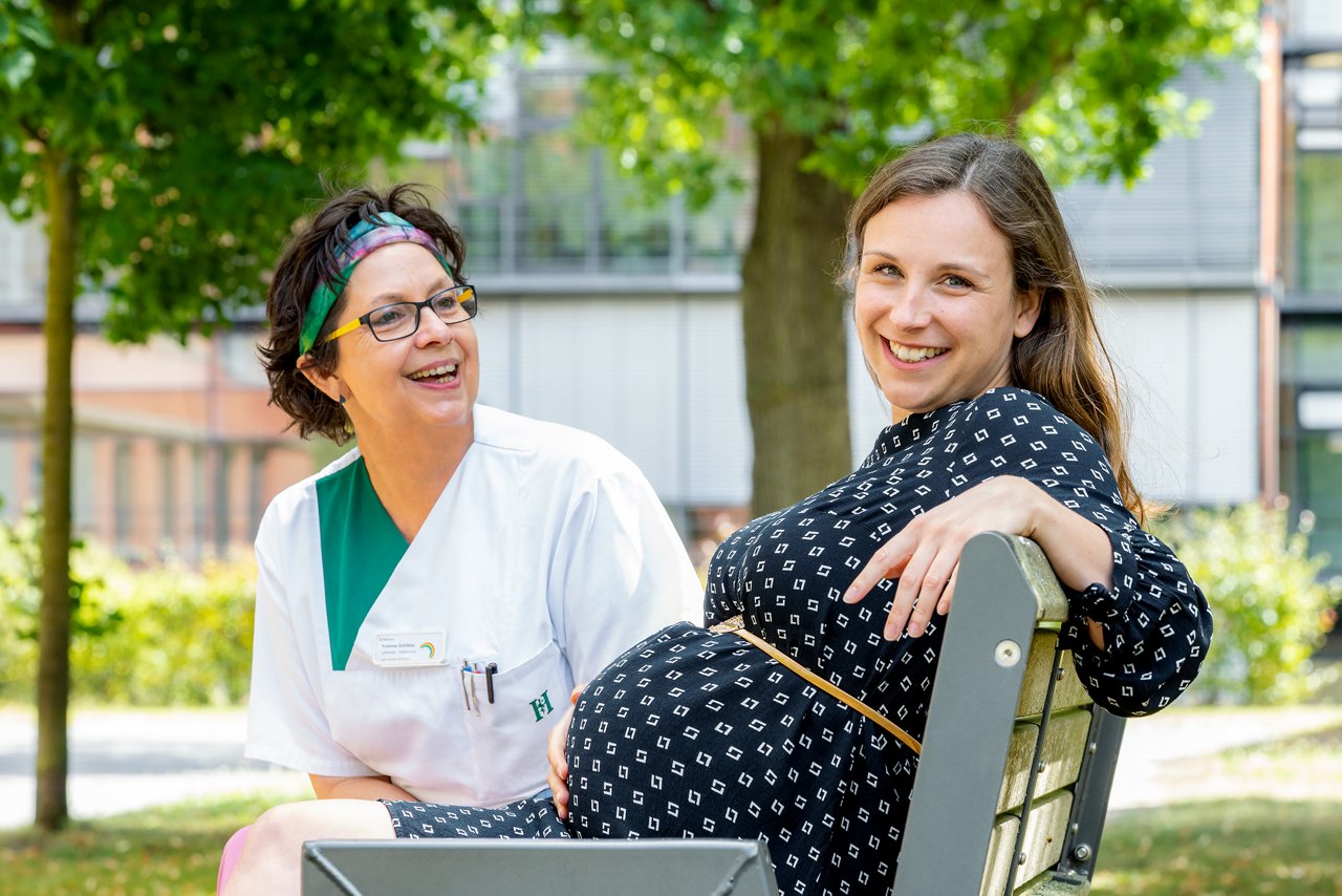 Schwanger im Sommer, Helios Klinikum Berlin-Buch, Geburtshilfe