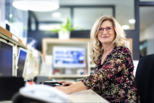 Wir sind für Sie da