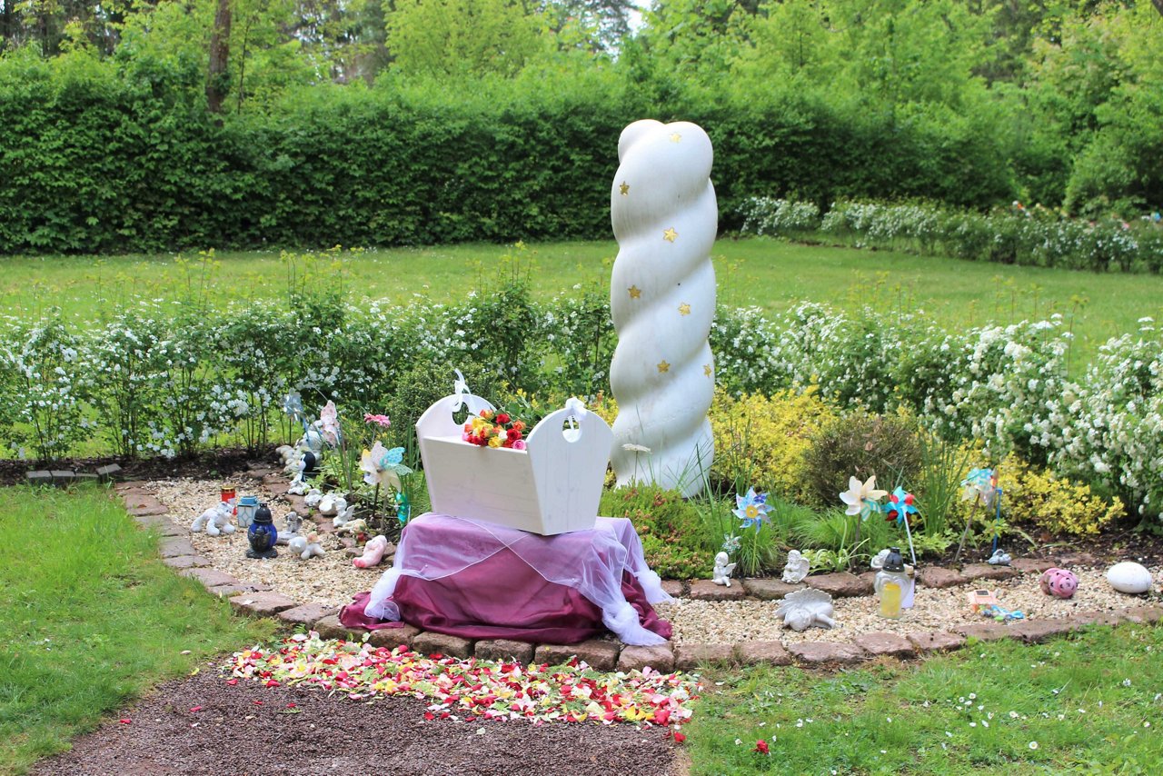 Sternenkinder auf dem Friedhof Köthen