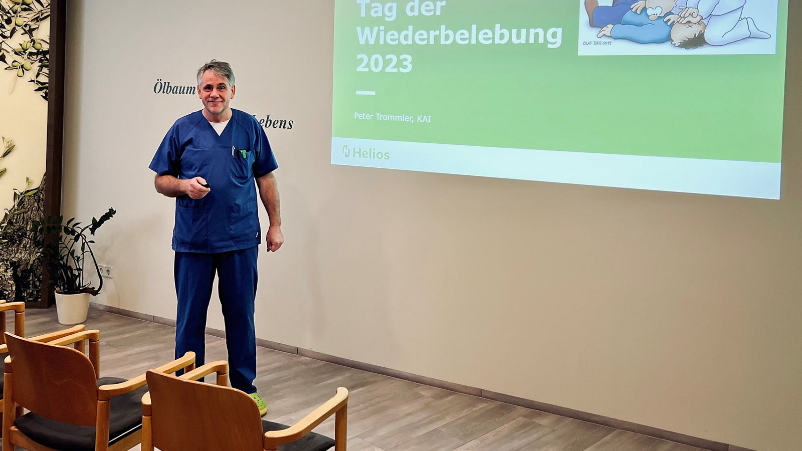 Tag der Wiederbelebung mit Dr. Trommler