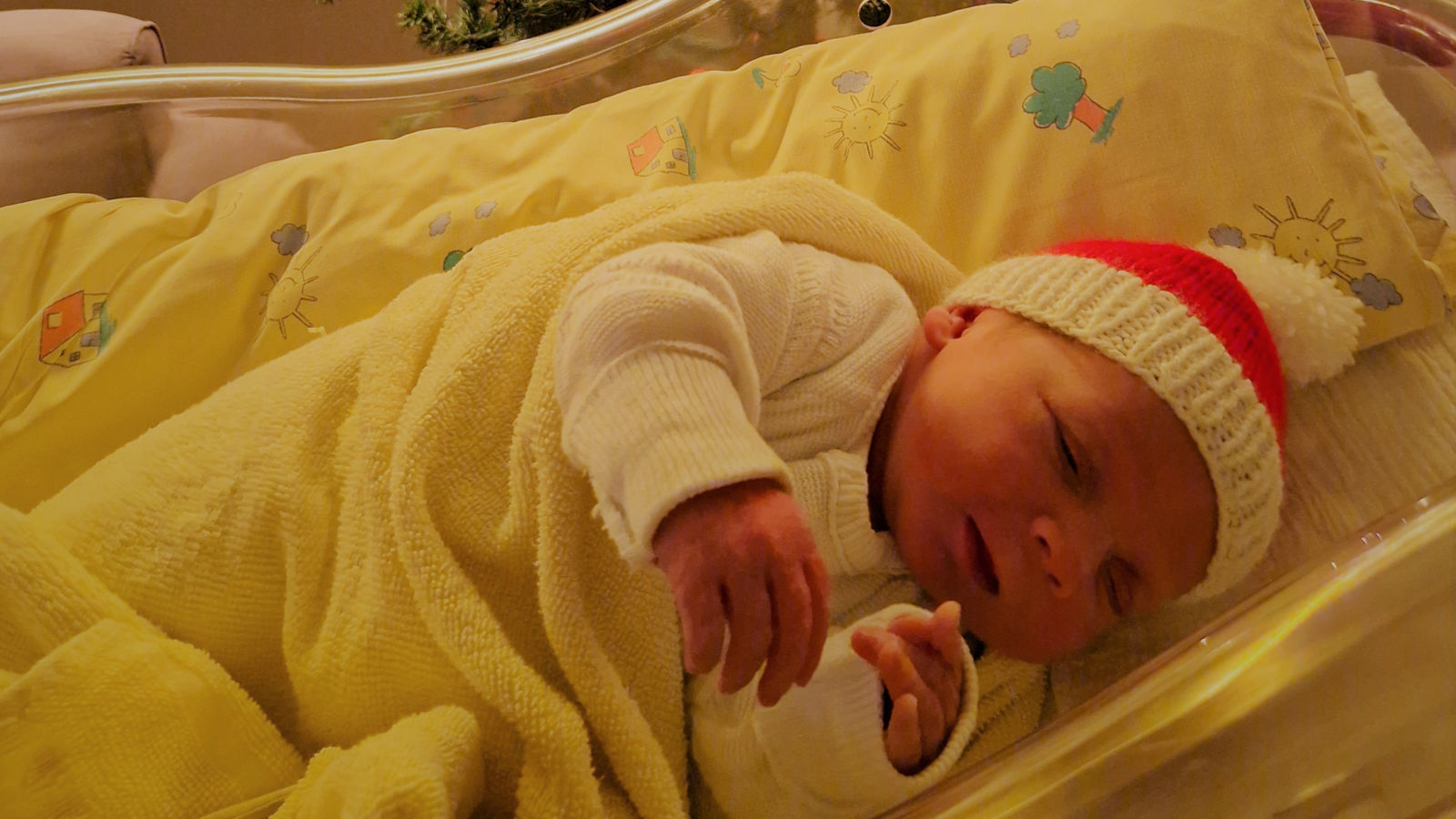 Weihnachtsbaby 2024