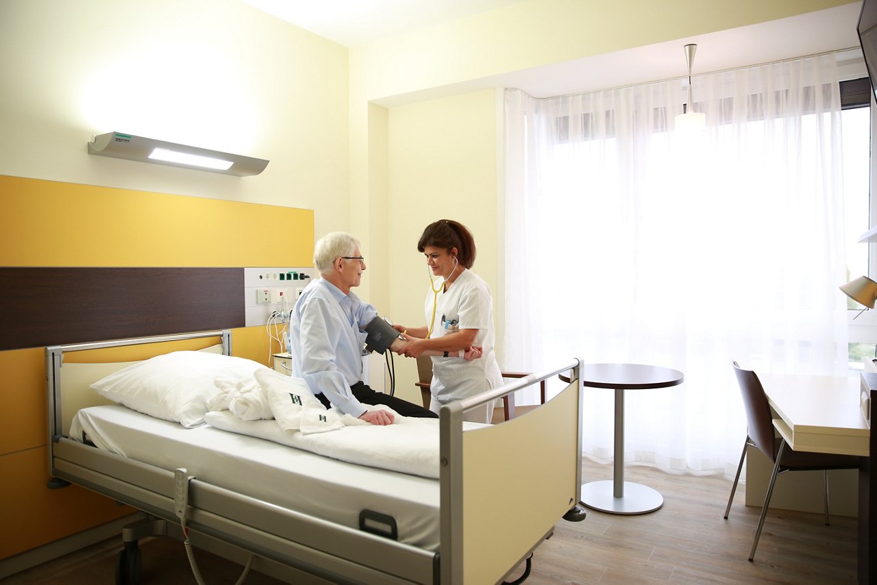 Komfortbereich - Zimmer - Helios Klinik