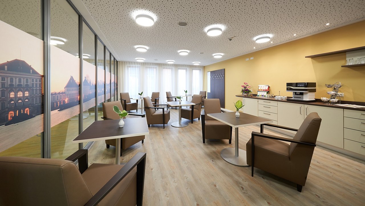 Komfortbereich - Lounge - Helios Klinik