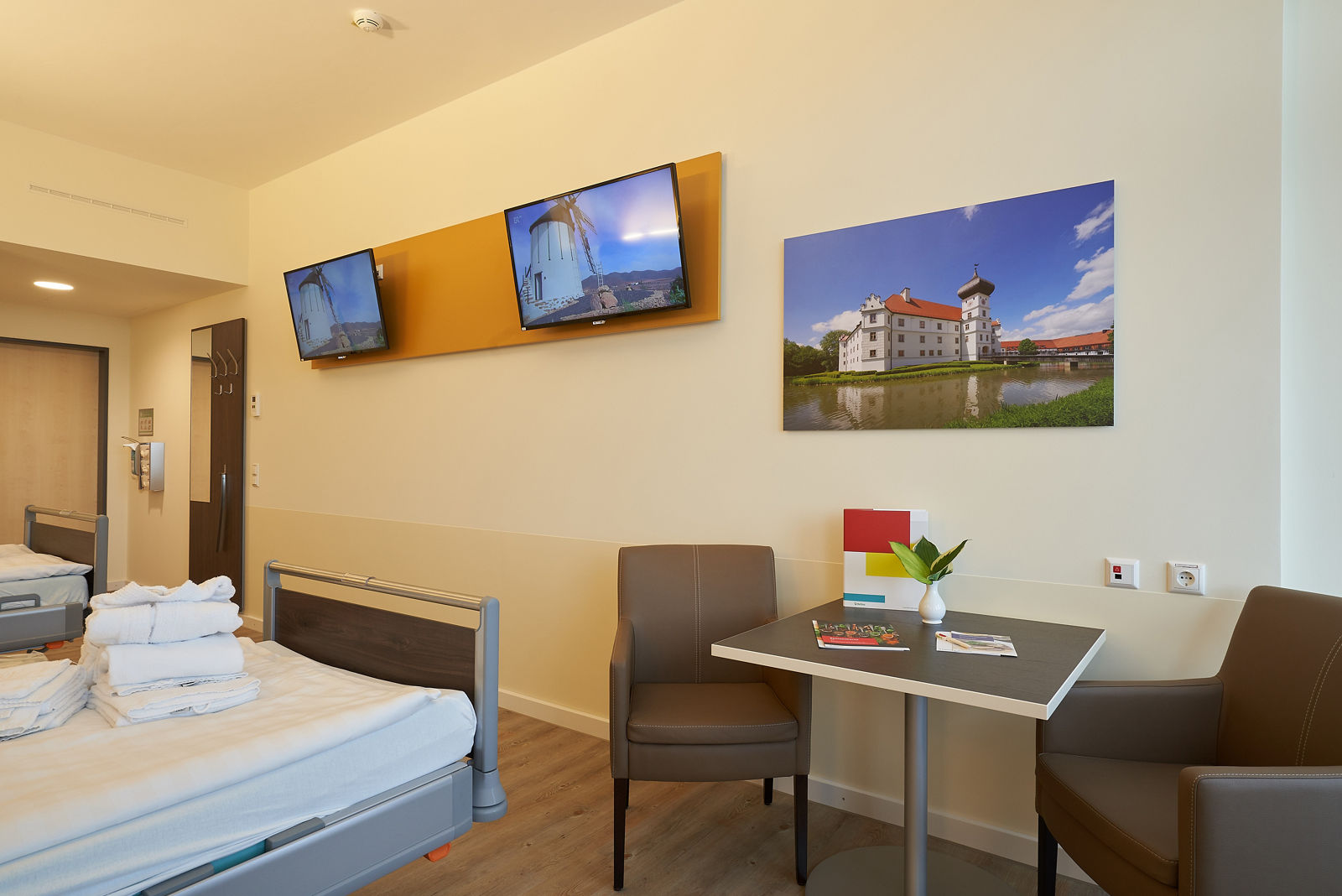 Zweibettzimmer im Komfortbereich