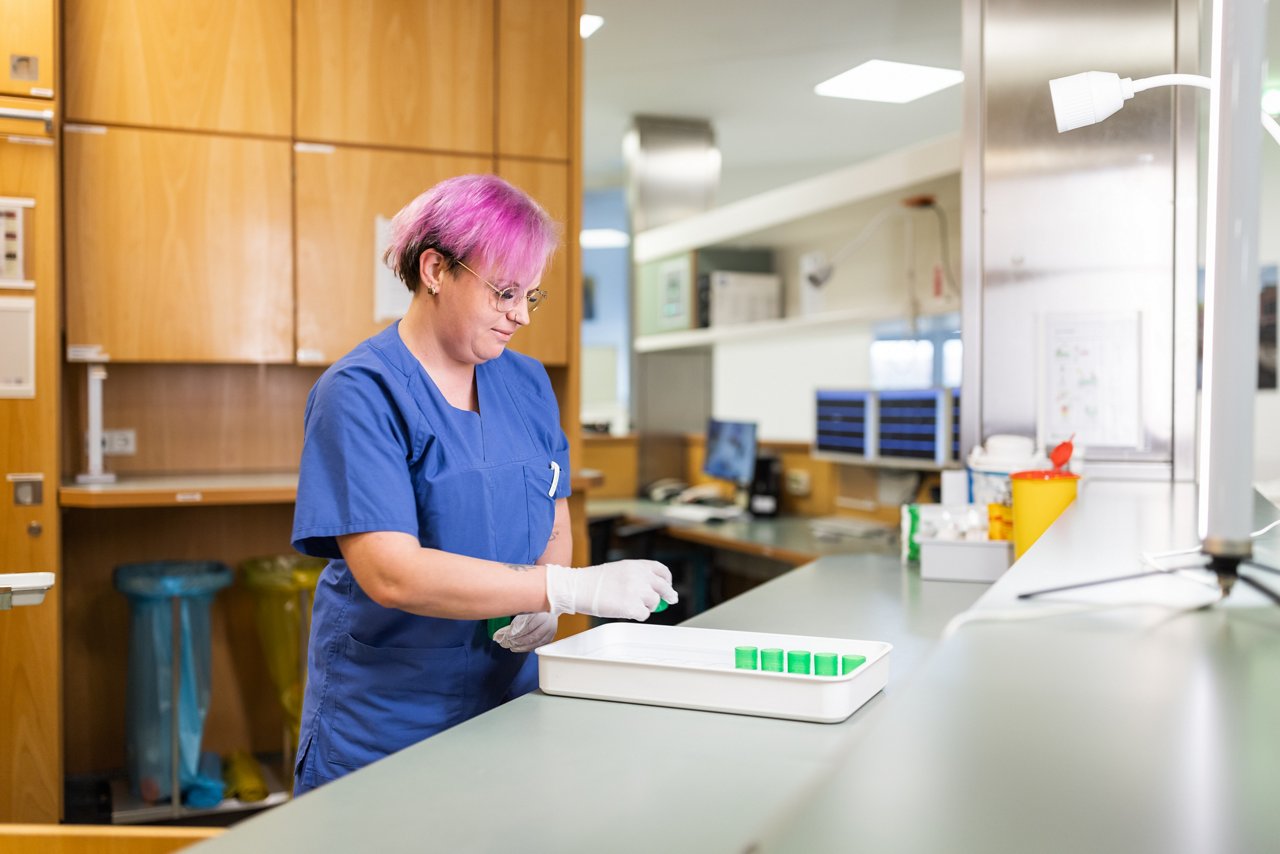 Kathrin, KPH im Helios Park-Klinikum