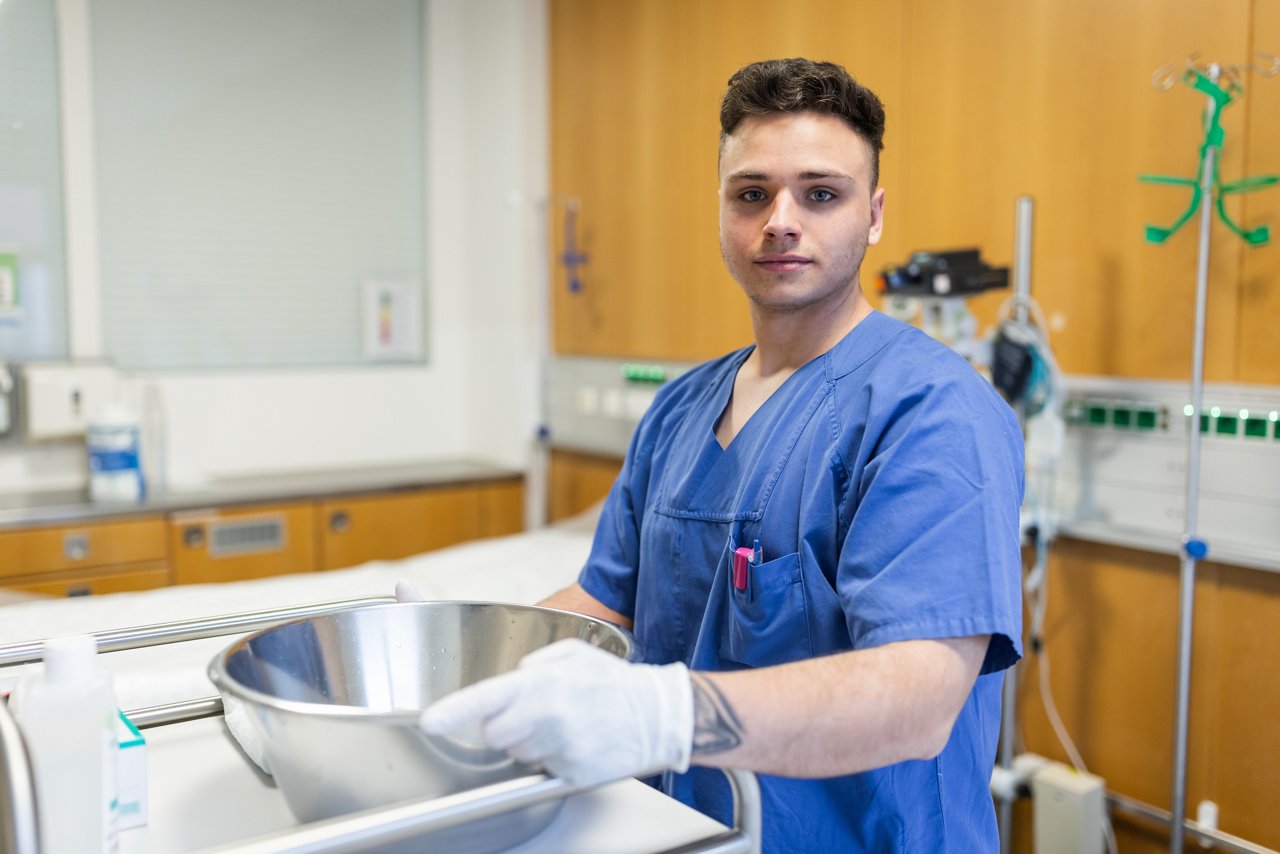 Kathrin, KPH im Helios Park-Klinikum