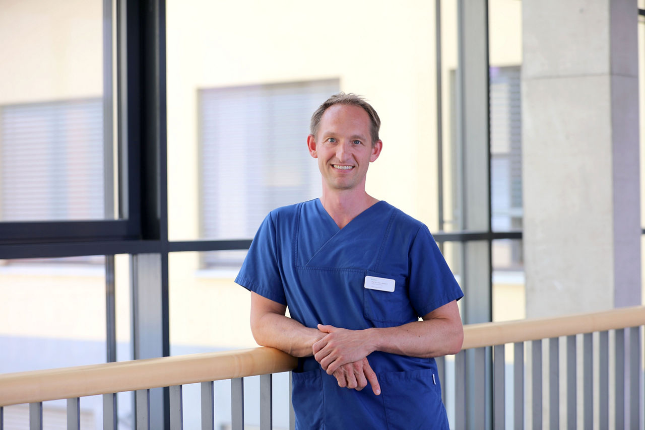 Kontinuität und neue Impulse: Generationenwechsel an der Spitze der Anästhesiologie am Klinikum