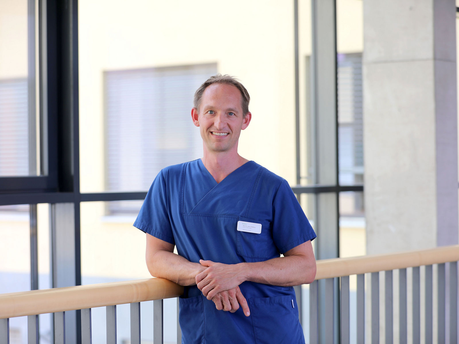 Kontinuität und neue Impulse: Generationenwechsel an der Spitze der Anästhesiologie am Klinikum