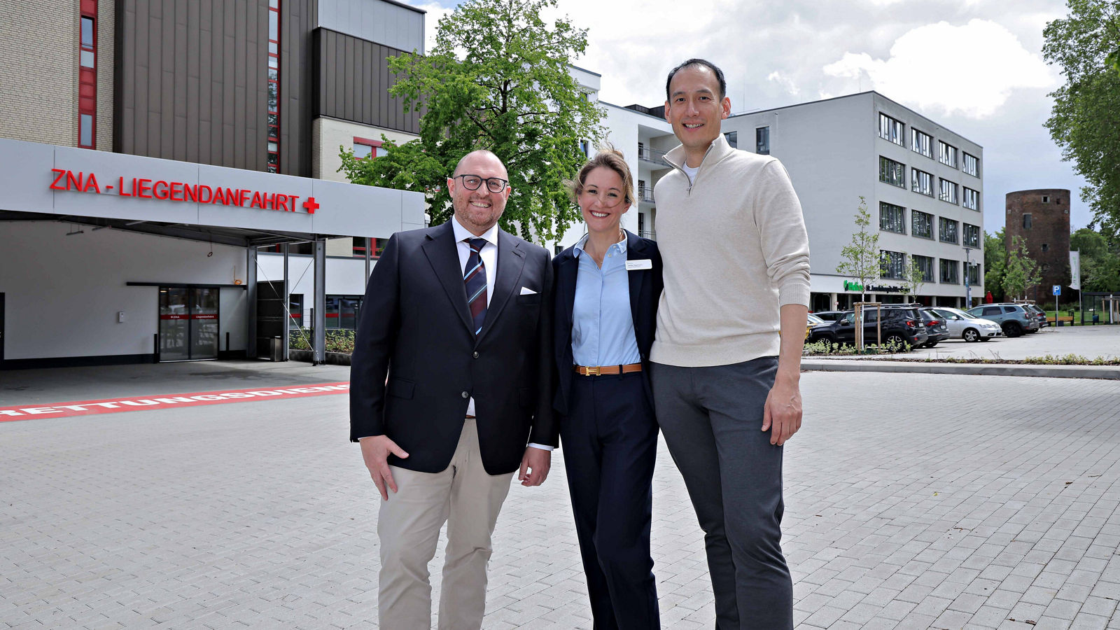 Eröffnung der neuen ZNA und ITS am Standort in Uerdingen