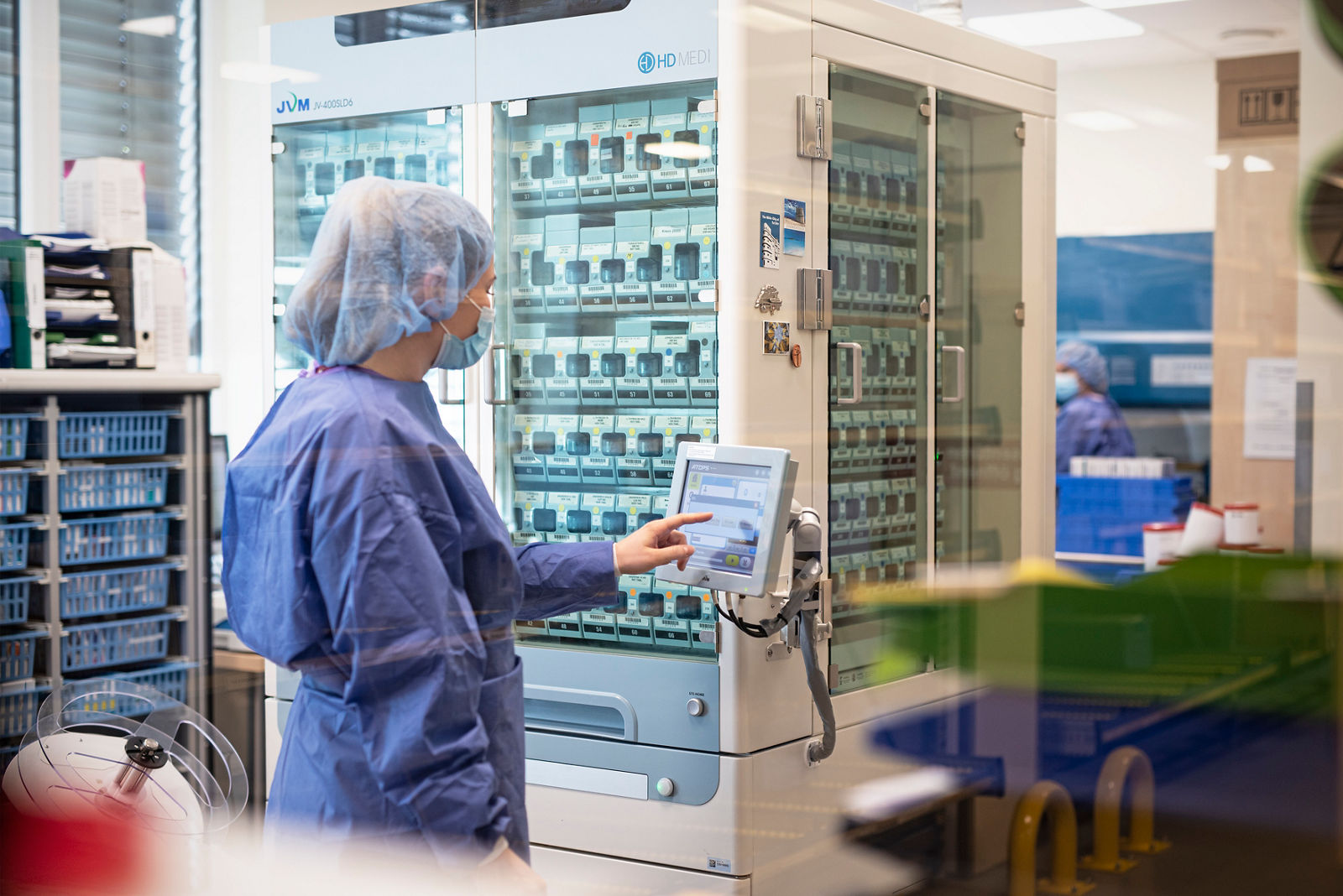 Unit-Dose: Helios setzt auf modernes Arzneimittelsystem für maximale Sicherheit