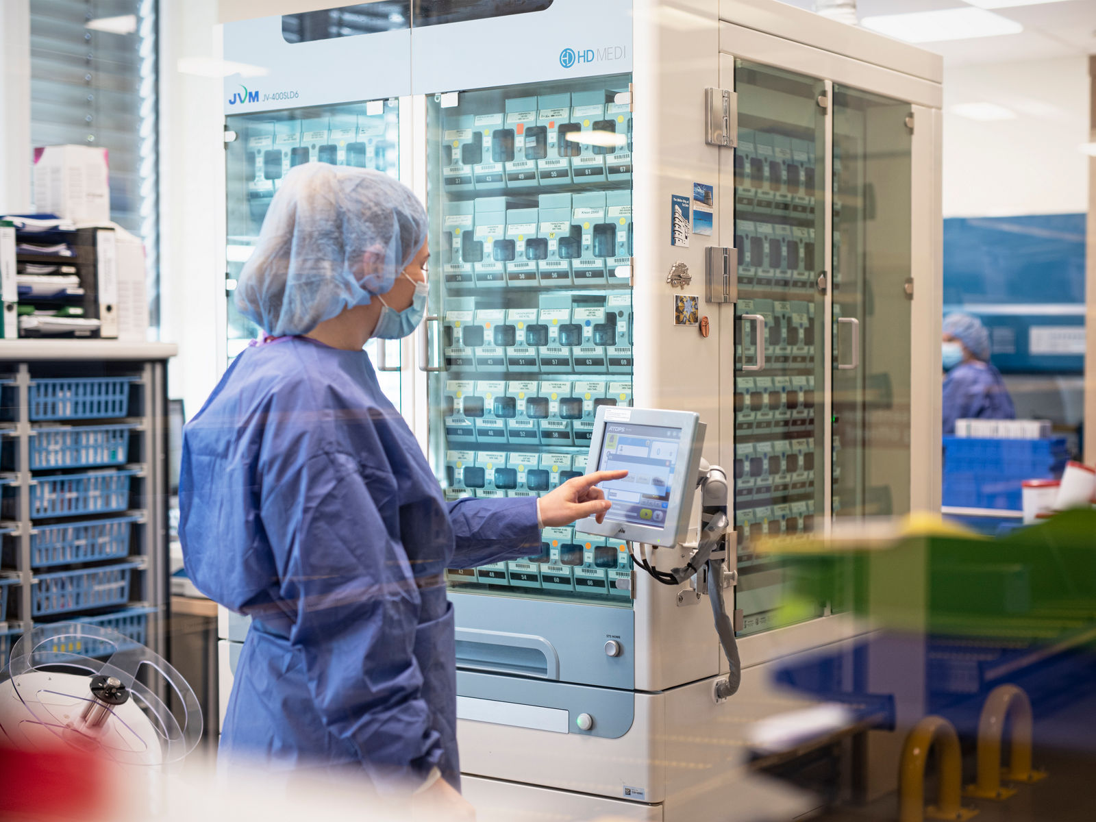 Unit-Dose: Helios setzt auf modernes Arzneimittelsystem für maximale Sicherheit