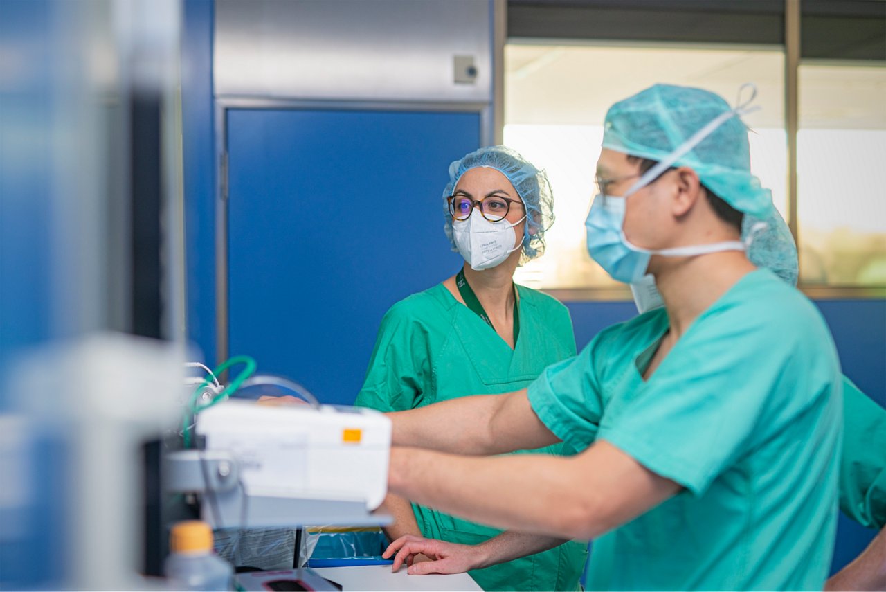 Team-Briefing in der Allgemein- und Viszeralchirurgie vor einer OP
