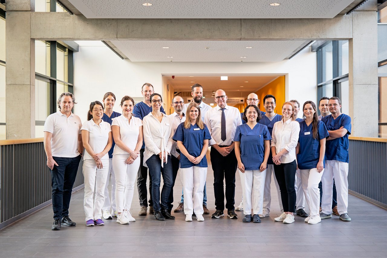 Das Team der Allgemein- und Viszeralchirurgie am Helios Klinikum Krefeld