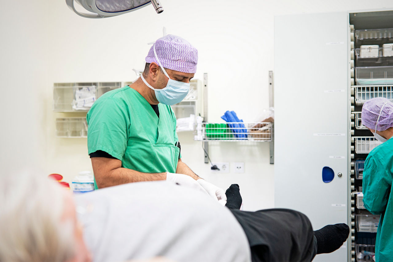 Mit Eigenblut chronische Wunden behandeln: die PRP-Therapie am Helios Klinikum Krefeld