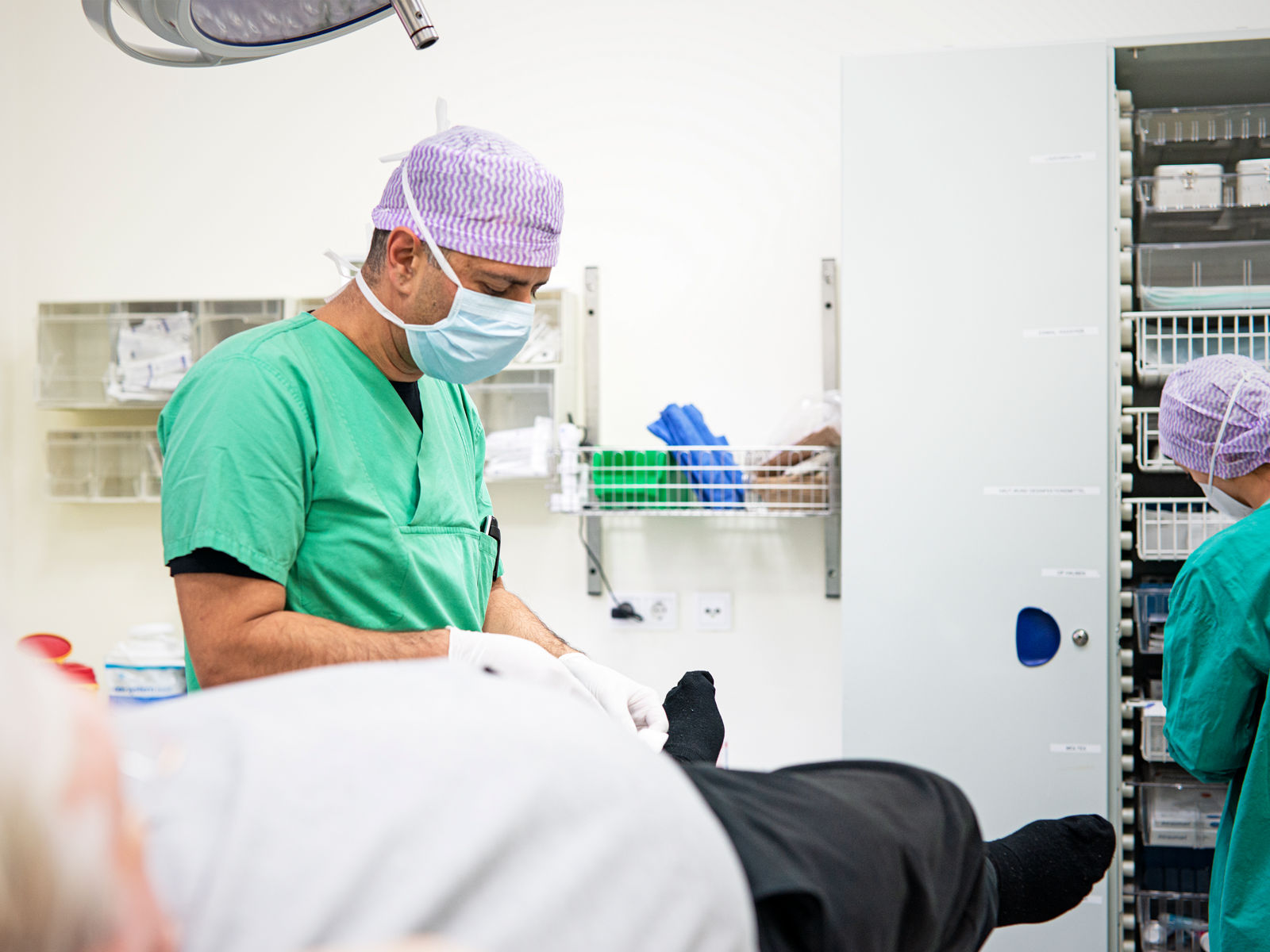 Mit Eigenblut chronische Wunden behandeln: die PRP-Therapie am Helios Klinikum Krefeld