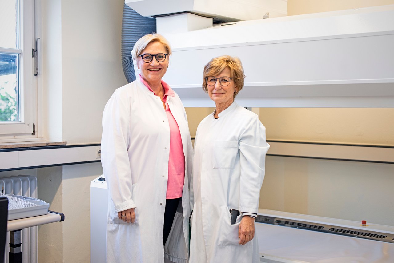 Team des Photolabor in der Dermatologie in Krefeld