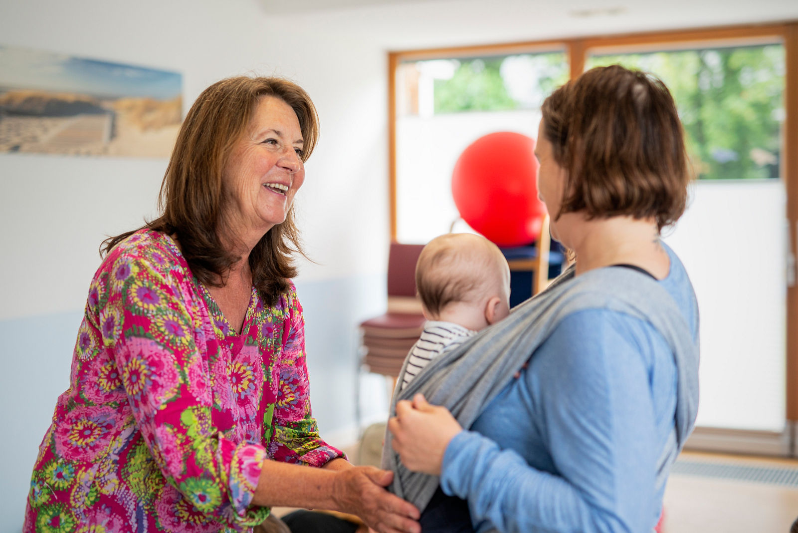Elternschule in Krefeld Babykurs