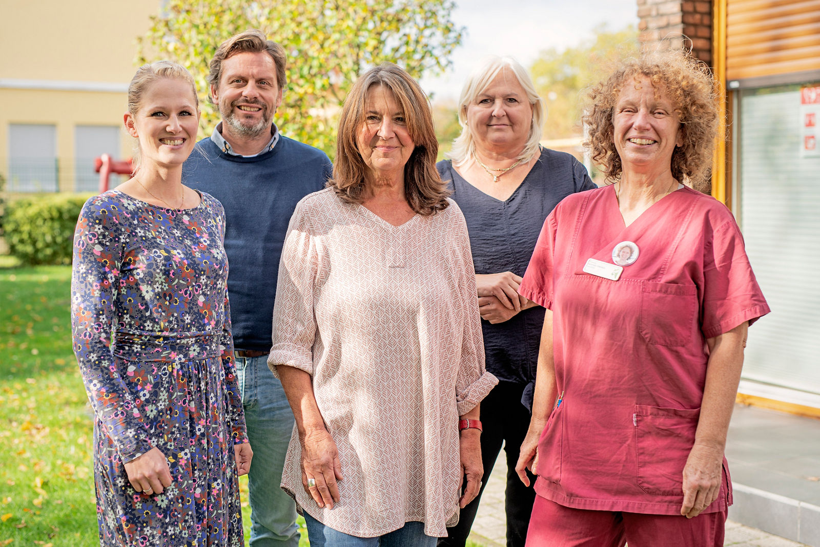 Das Team der Elternschule in Krefeld