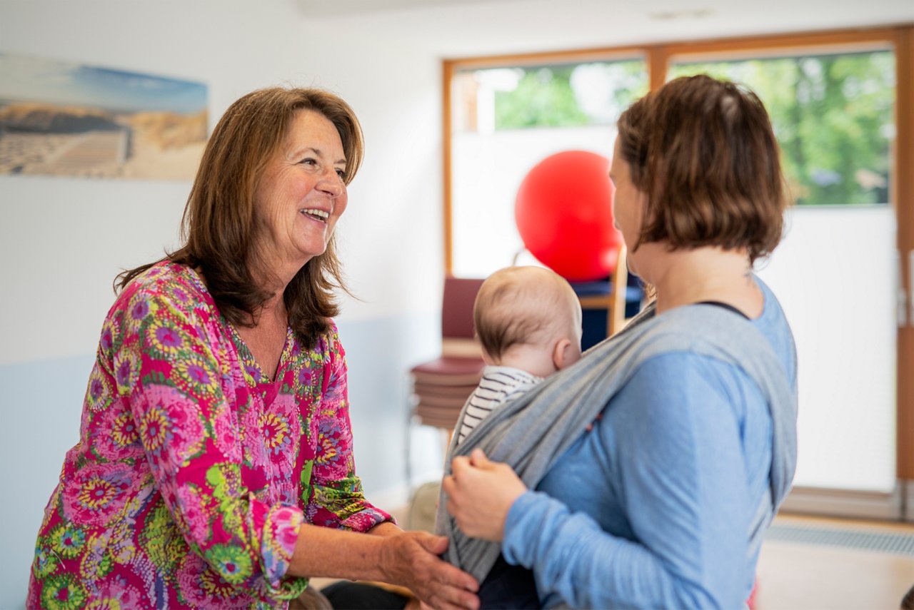 Elternschule in Krefeld Babykurs
