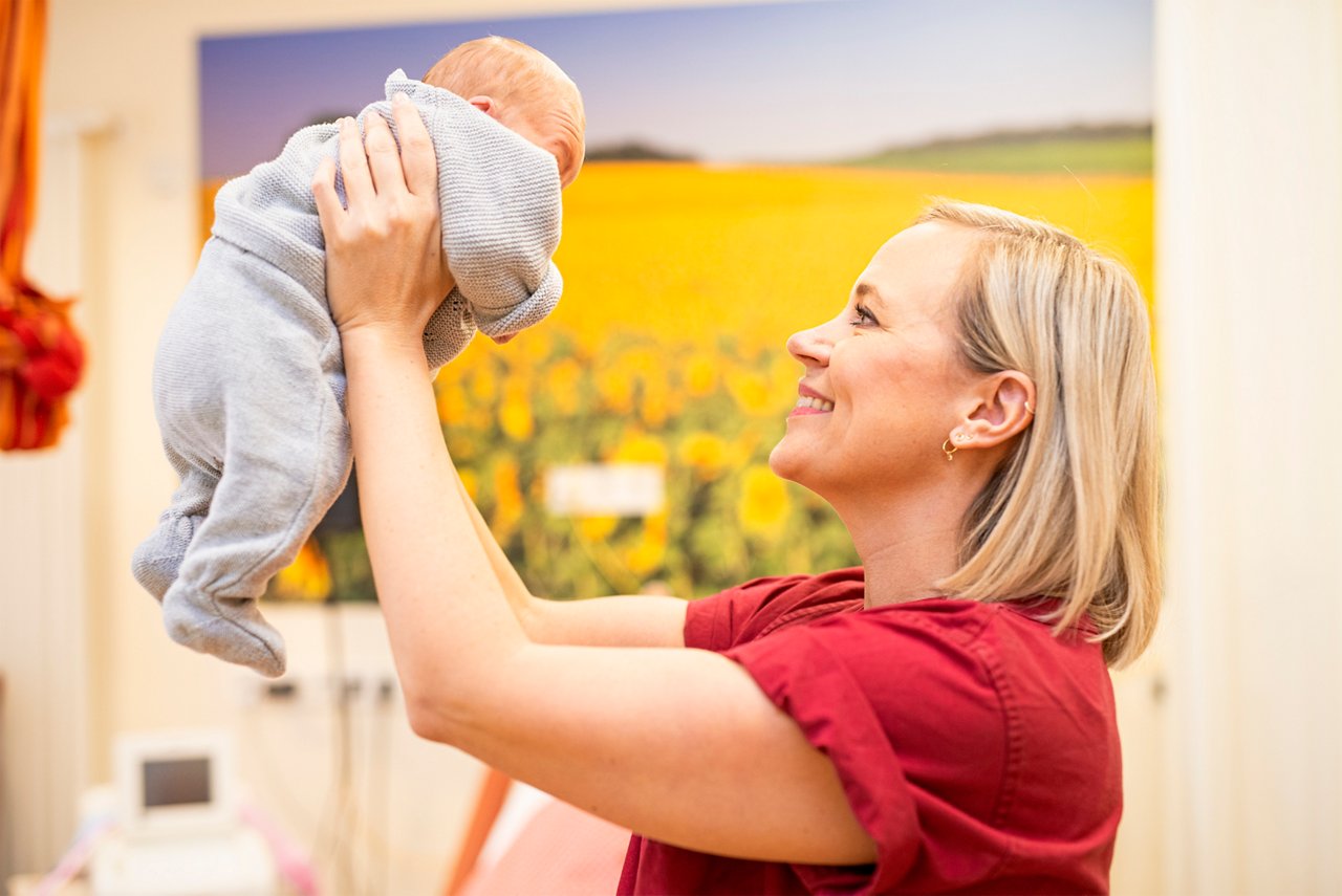 Geburtshilfe Hebammen in Krefeld