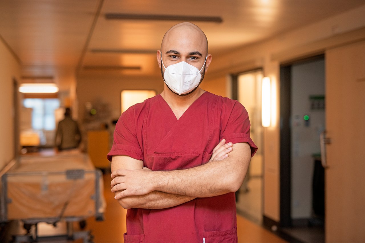 Mitarbeitende im Operationssaal