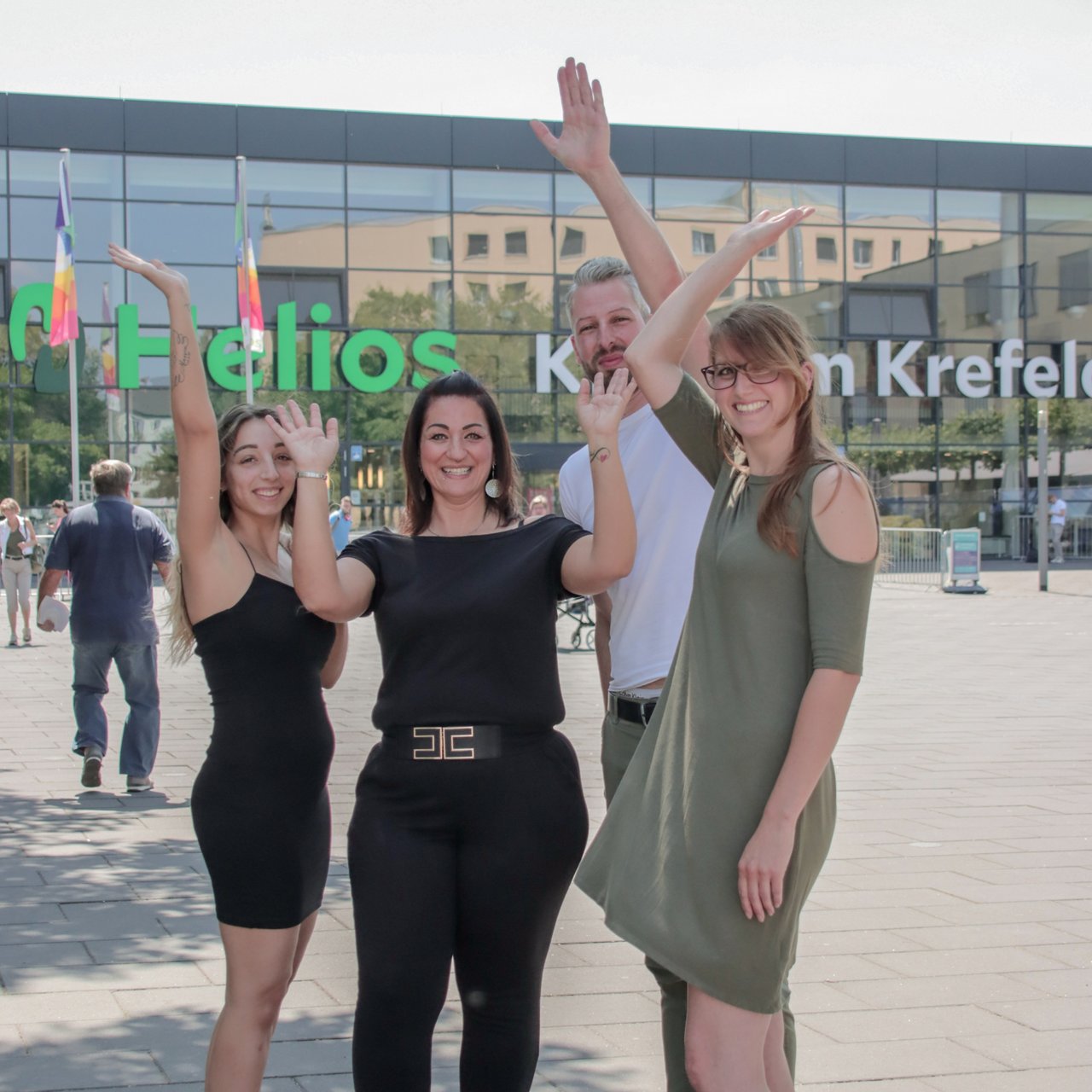 KlinikFIT Absolvent:innen Wiedereinstieg ins Krankenhaus in Krefeld
