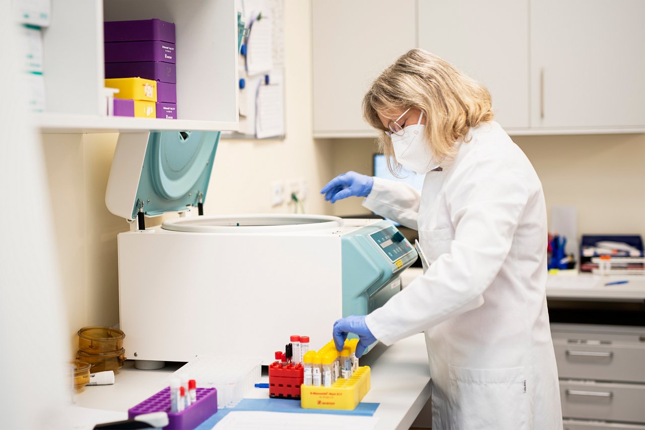 Diätassistentin bei der Beratung