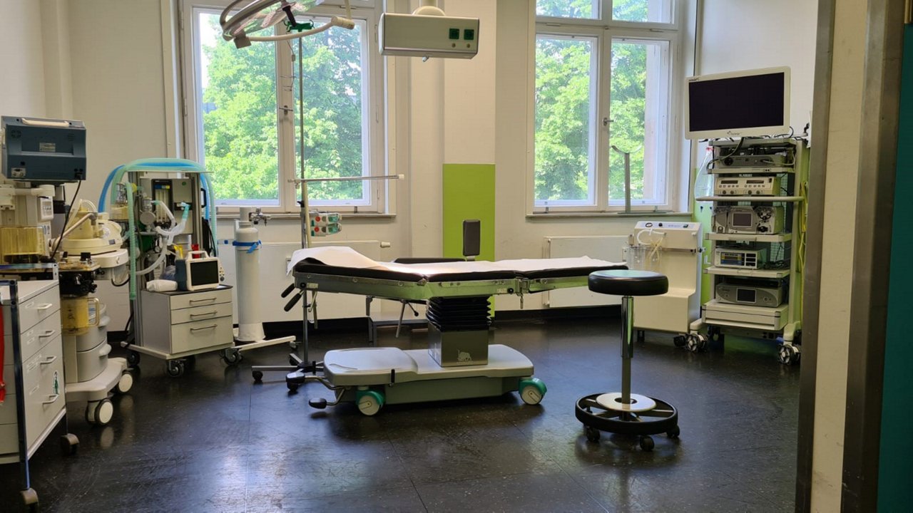 Manus Klinik Krefeld - OP 