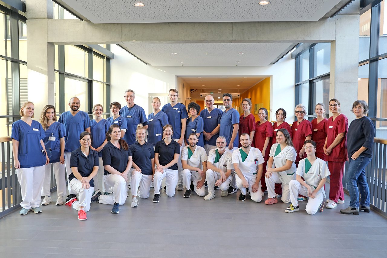 Das Team der Neurologie Krefeld