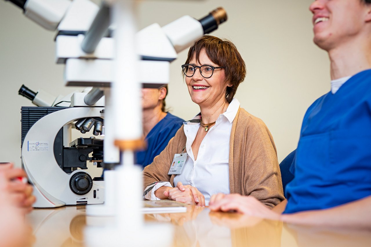  Nahaufnahmen von Proben