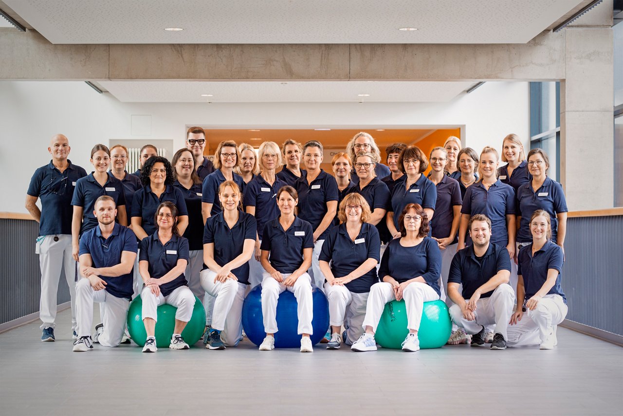 Gesamtes Team der Physiotherapie Krefeld 