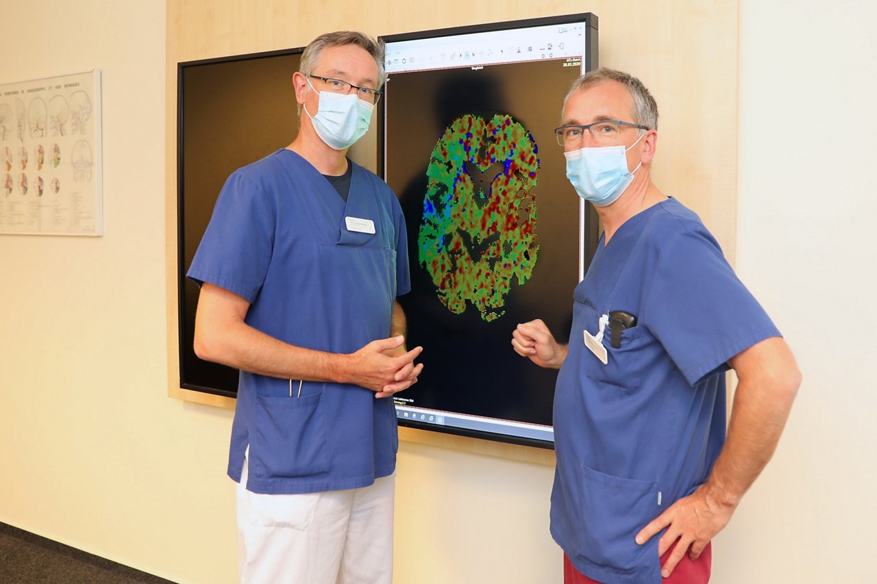 Interdisziplinäre Fallbesprechung in der Stroke Unit Krefeld