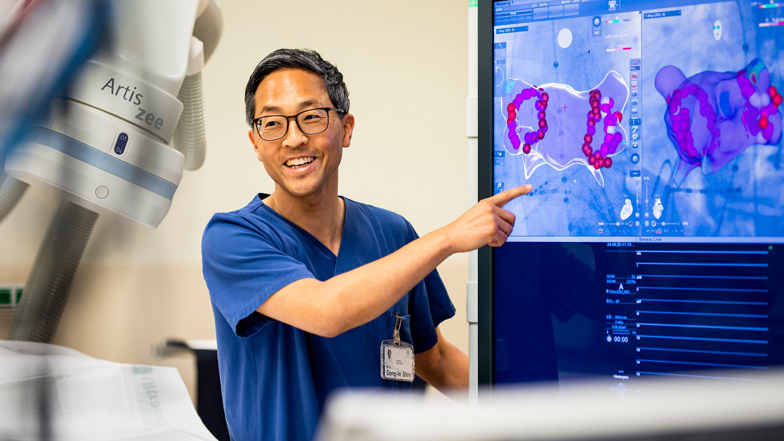 Dr. Shin Ablation Herzzentrum Niederrhein Krefeld