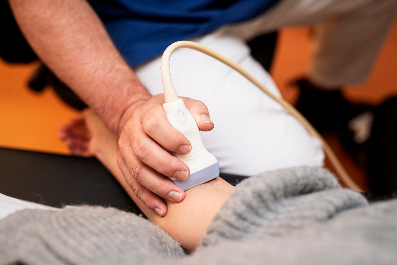 Ultraschalluntersuchung in der Shuntchirurgie in Krefeld