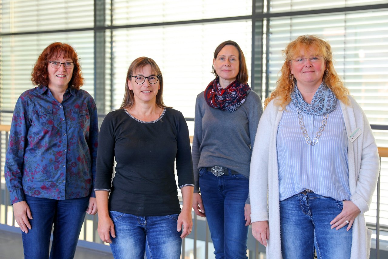 Das Team des Studienzentrums am Helios Klinikum Krefeld