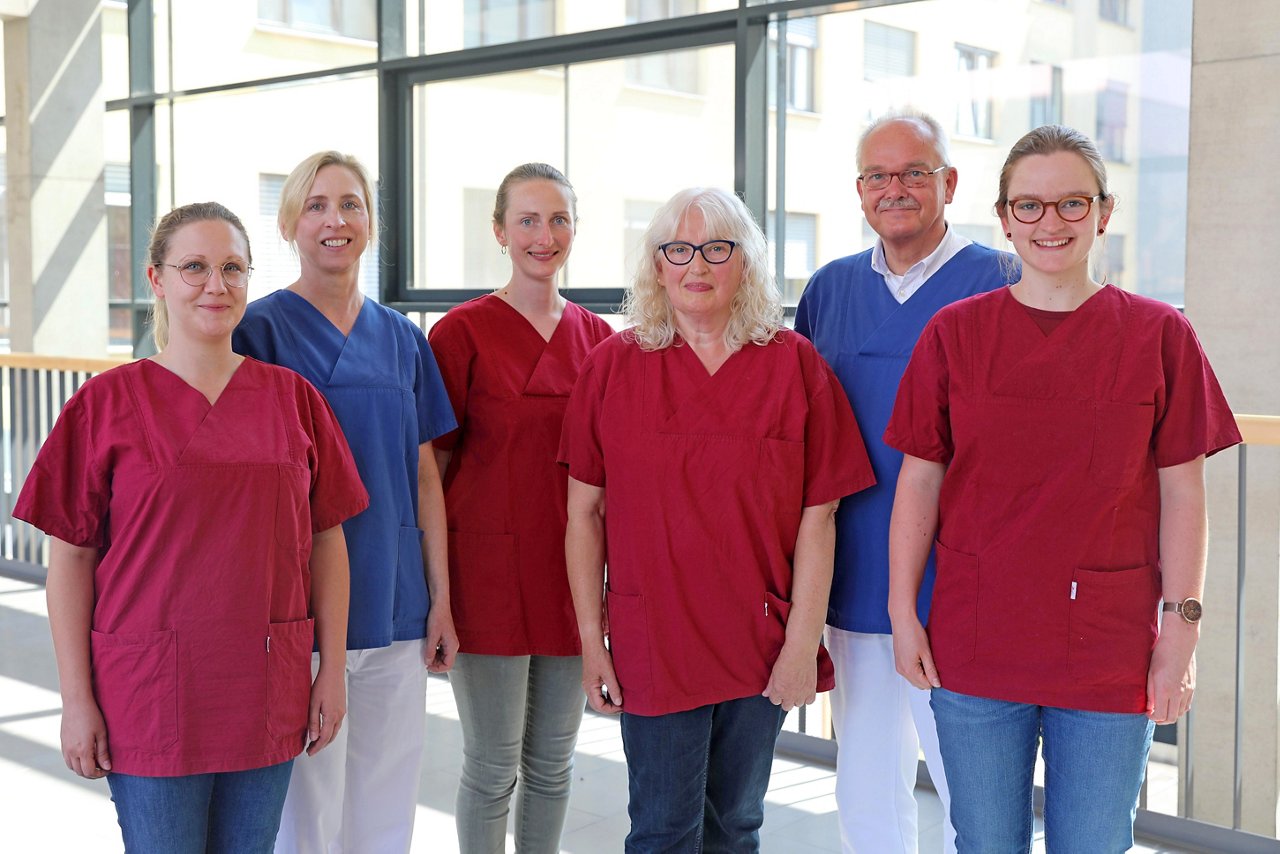 Das Team der Ernährungsberatung am Helios Klinikum Krefeld