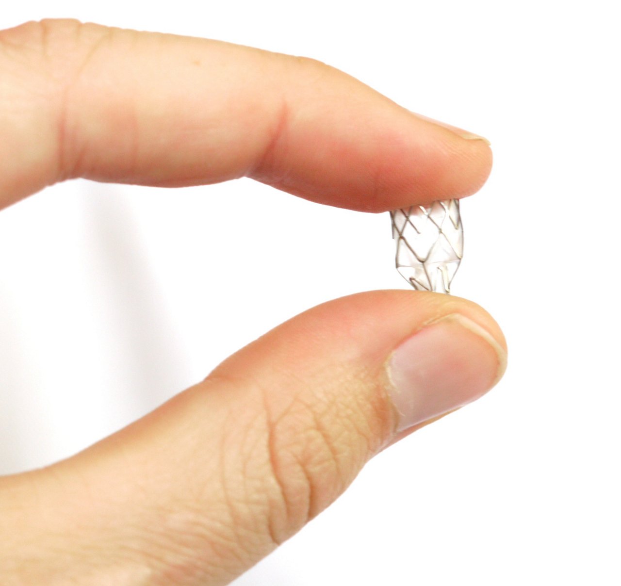 Kleines Lungenventile zur Behandlung bei fortgeschrittener COPD