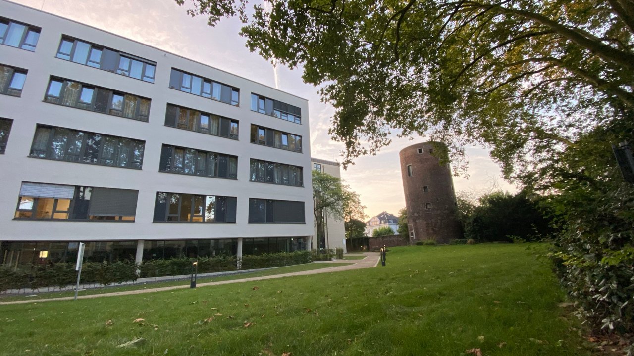 Neuer Bettentrakt am Helios St. Josefshospital Uerdingen