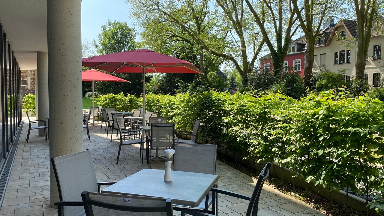 Terrasse Café am Eulenturm