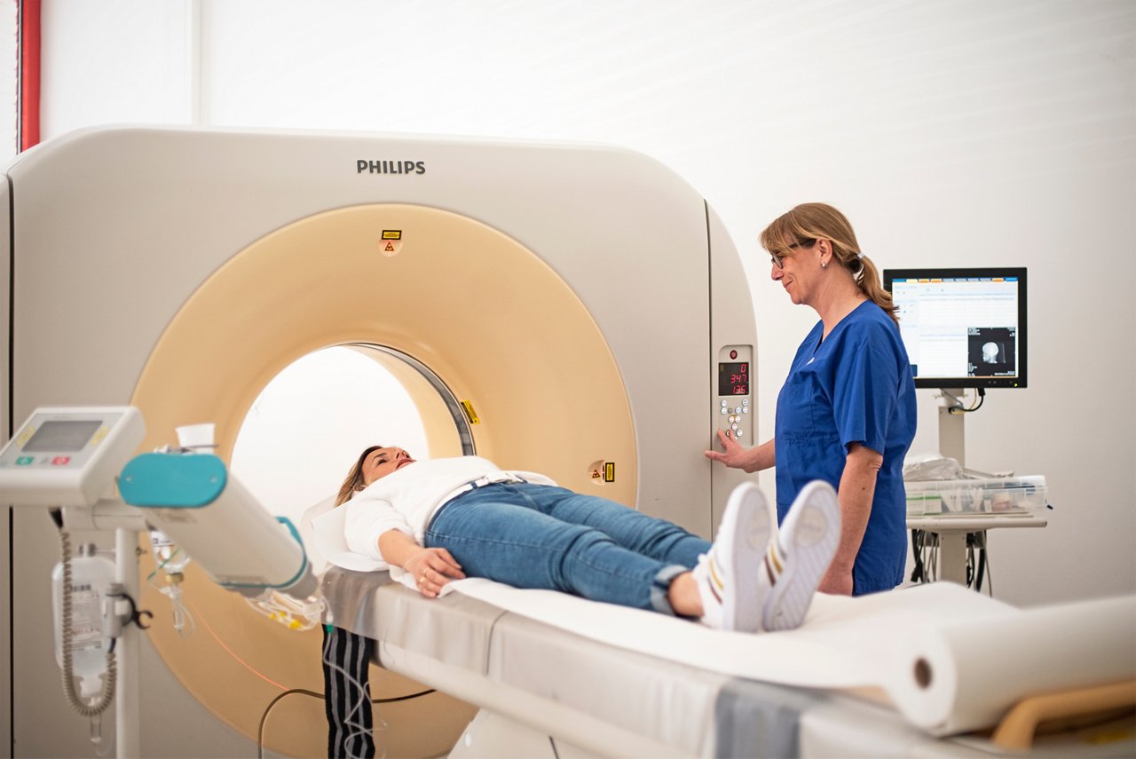 CT Untersuchung im Helios St. Josefshospital Uerdingen