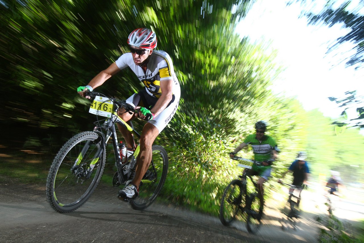 24h Mountainbike Rennen in Duisburg