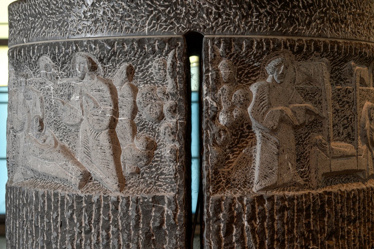 Altar in der Krankenhauskapelle