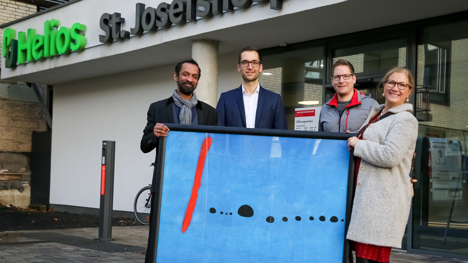 Spendenübergabe an Kengerdruum Kriewel e.V.