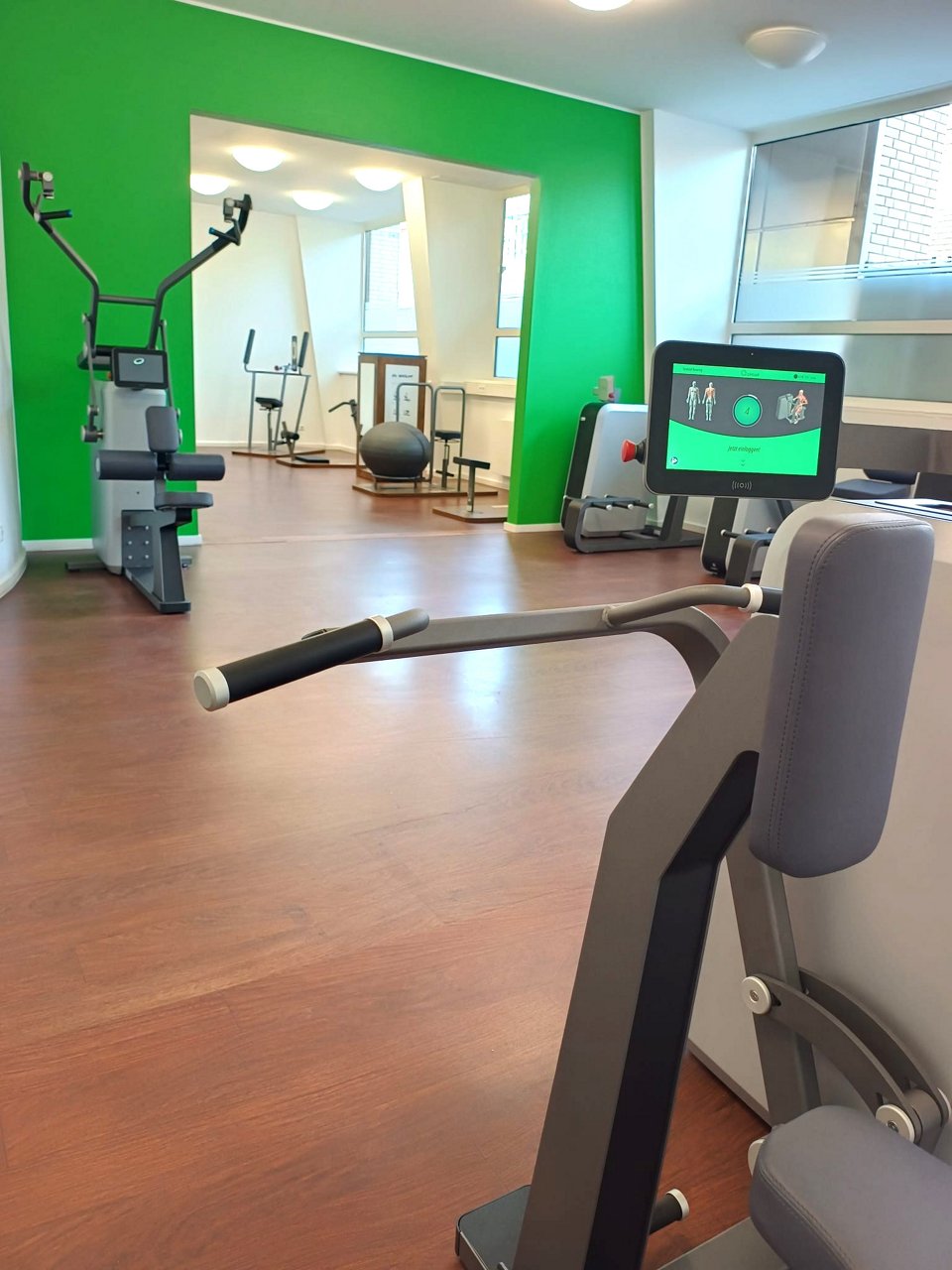 Trainingszirkel in der Helios Therapie Niederrhein